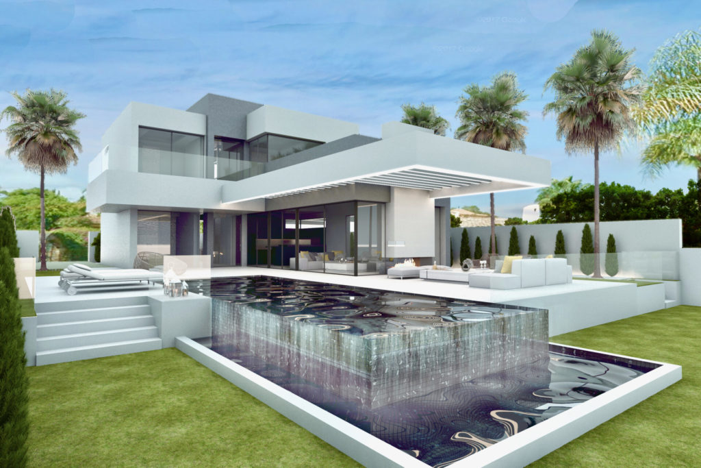 exclusive villa project