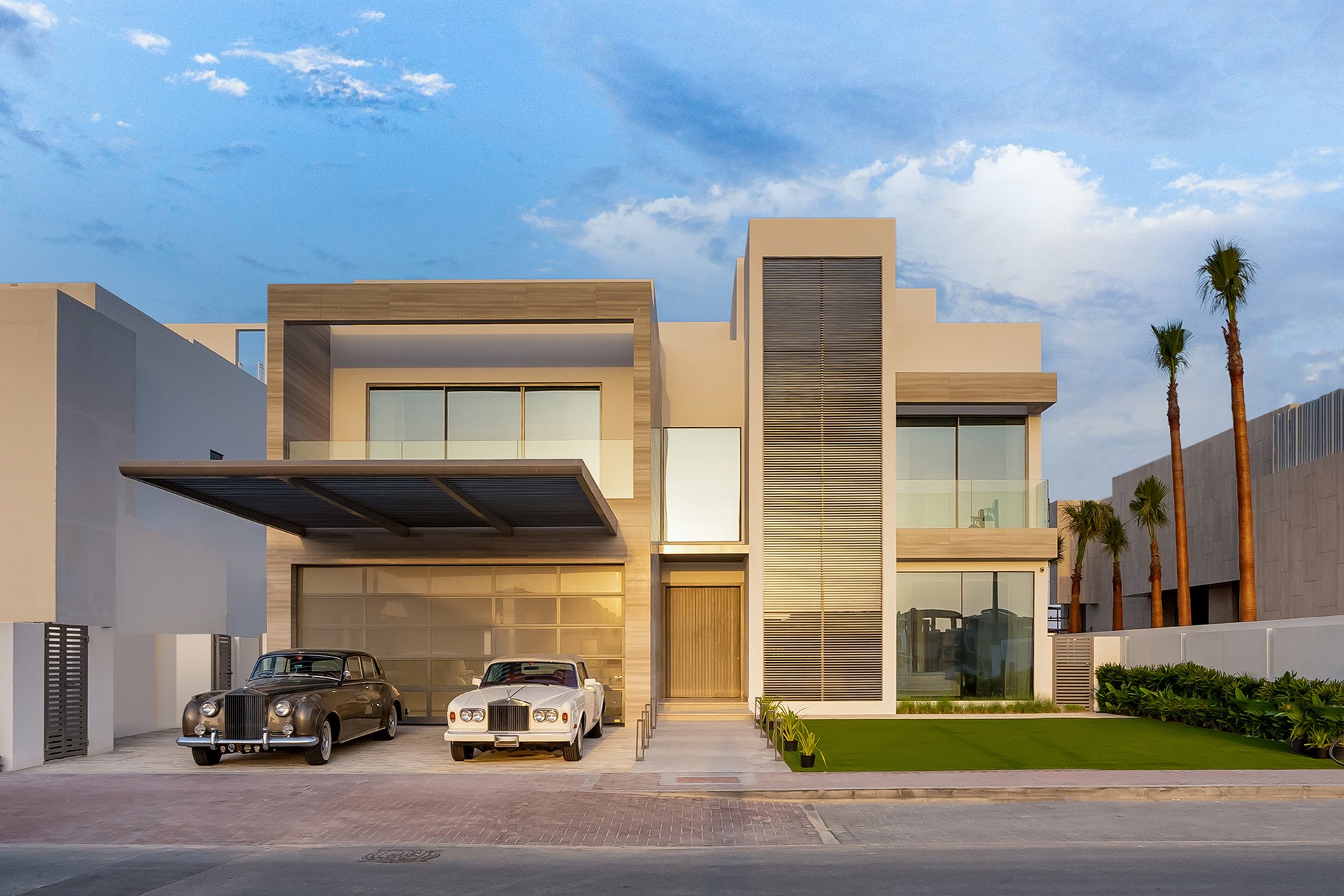 Amazing luxury houses Dubai Garden Home 3SA Estate