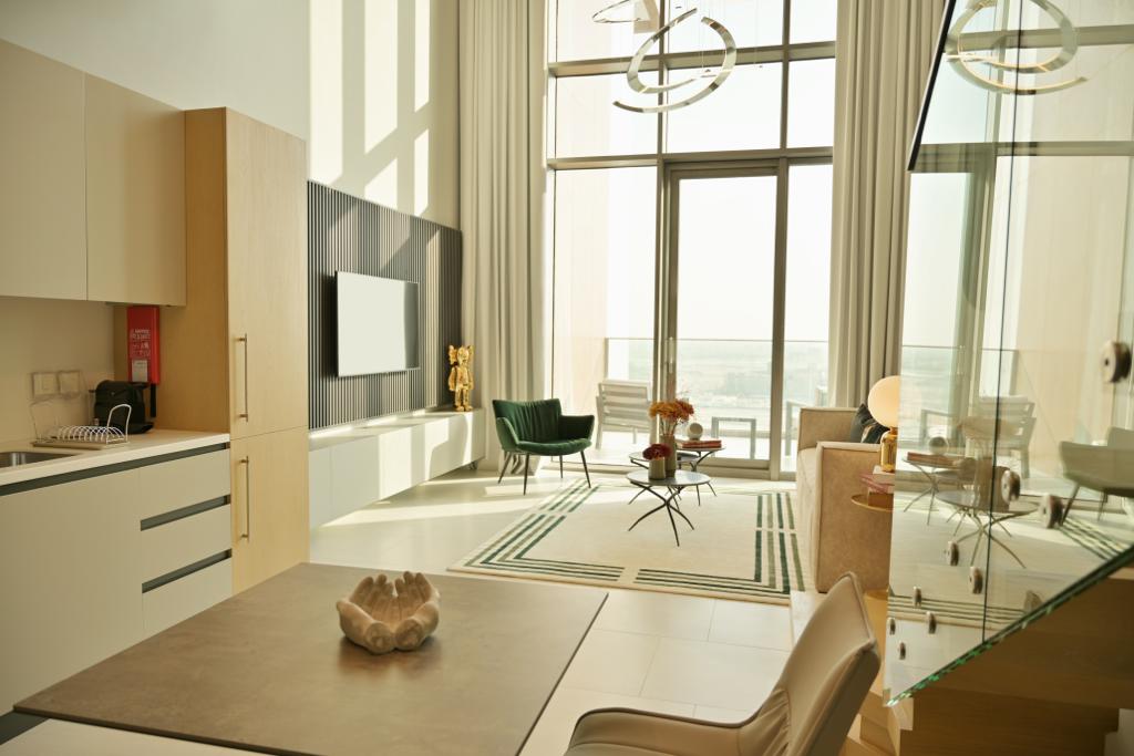 Elegant Duplex Loft Apartment