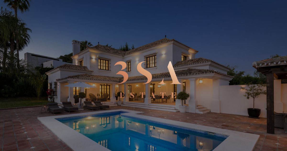 Scandinavian Luxury Rental Villa Marbella - Villa Andalucia