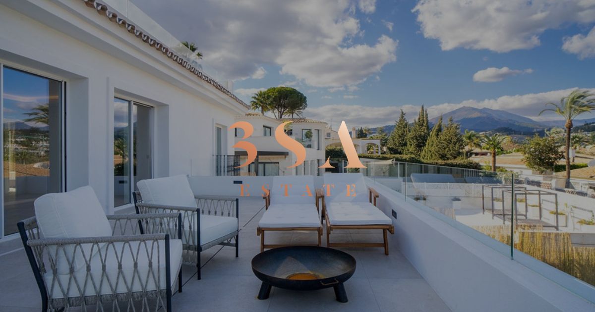 5 Bedroom villa with La Concha views 3SA Estate