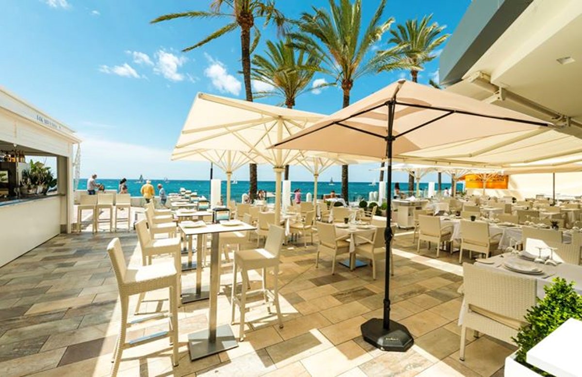 best ten restaurants in Marbella