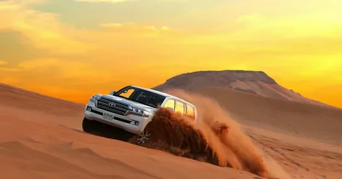 desert dune safari ride