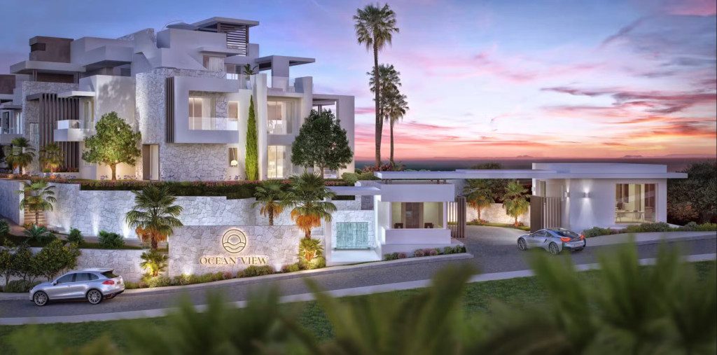 Ocean View Marbella: Where Luxury Meets Nature’s Embrace