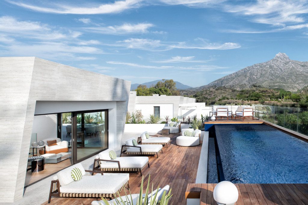 Fendi Casa’s Signature Luxury Meets Marbella’s Prestige in an Architectural Symphony