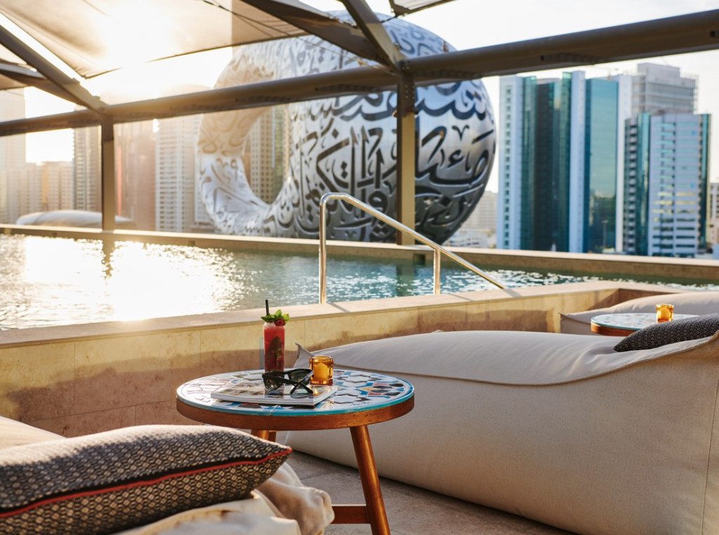 The Best Dubai Hotels with Rooftop Pools