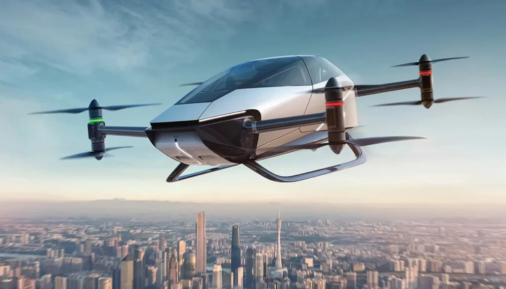 The Future Takes Flight: Málaga’s Ambitious Drone Taxi Project